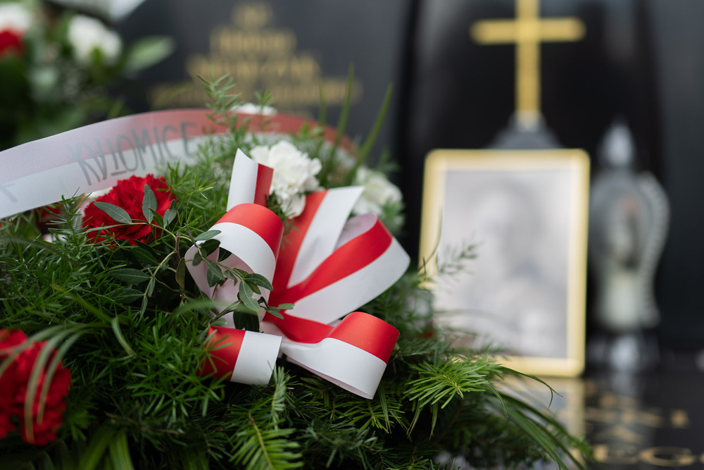 Uroczystość oznaczenia grobów weteranów powstań śląskich znakiem pamięci ,,Tobie Polsko”. Fot.: IPN Krzysztof Łojko