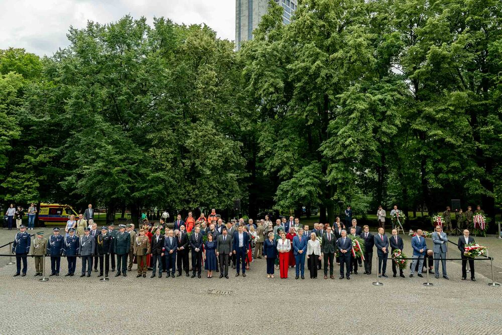 Narodowy Dzień Powstań Śląskich – Katowice, 20 czerwca 2026. Fot.: IPN Krzysztof Łojko