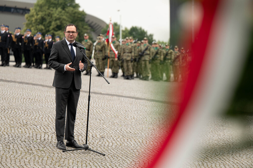 Narodowy Dzień Powstań Śląskich – Katowice, 20 czerwca 2026. Fot.: IPN Krzysztof Łojko