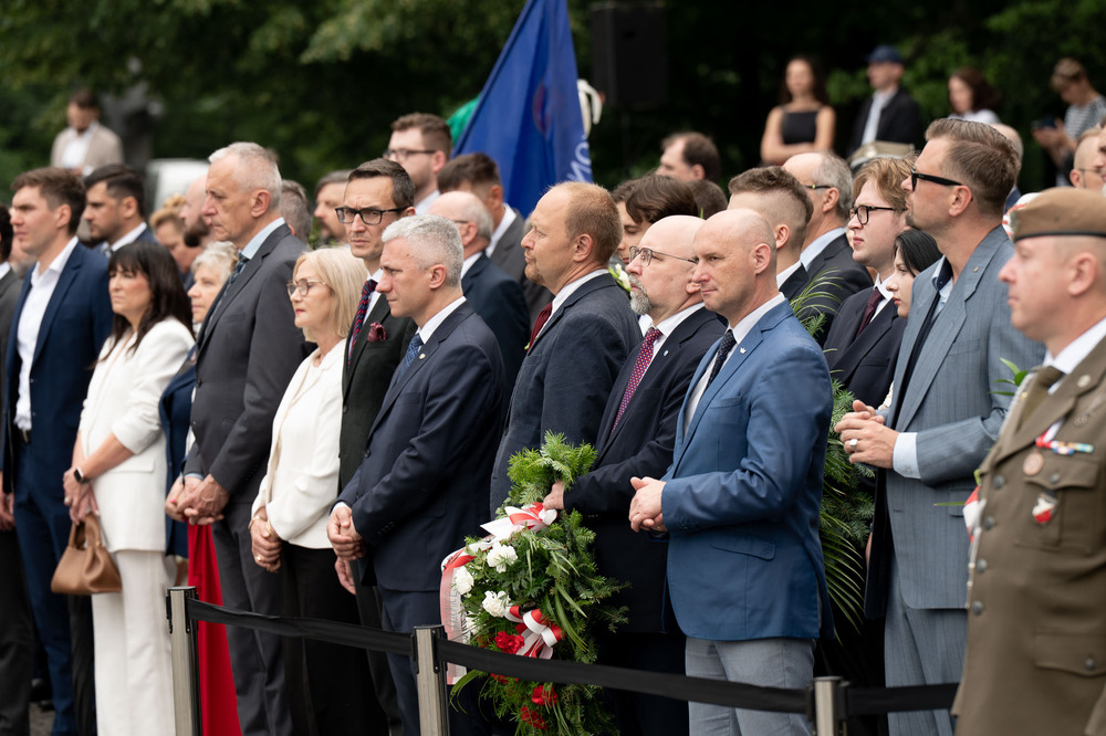 Narodowy Dzień Powstań Śląskich – Katowice, 20 czerwca 2026. Fot.: IPN Krzysztof Łojko