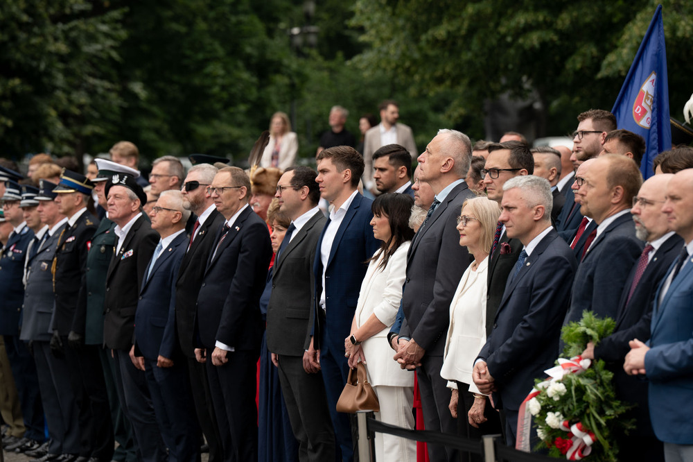 Narodowy Dzień Powstań Śląskich – Katowice, 20 czerwca 2026. Fot.: IPN Krzysztof Łojko