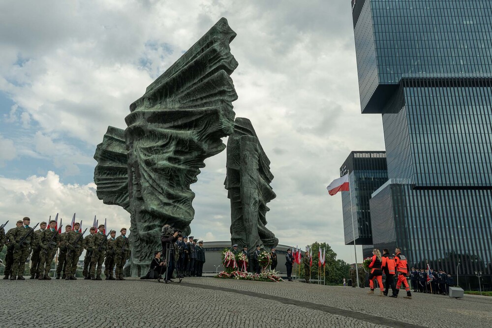 Narodowy Dzień Powstań Śląskich – Katowice, 20 czerwca 2026. Fot.: IPN Krzysztof Łojko