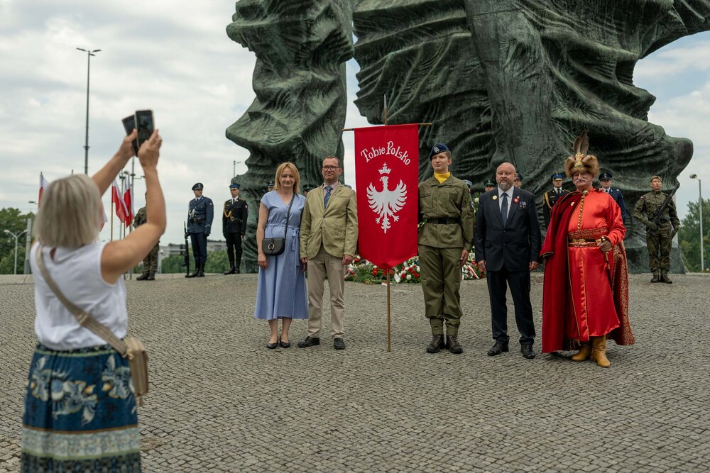 Narodowy Dzień Powstań Śląskich – Katowice, 20 czerwca 2026. Fot.: IPN Krzysztof Łojko