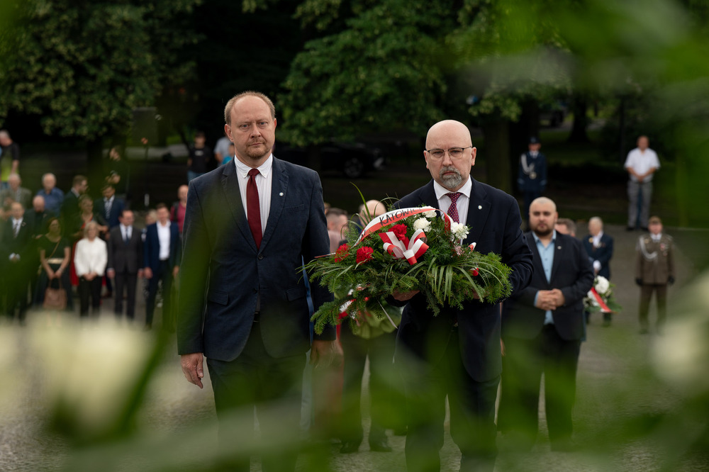 Narodowy Dzień Powstań Śląskich – Katowice, 20 czerwca 2026. Fot.: IPN Krzysztof Łojko