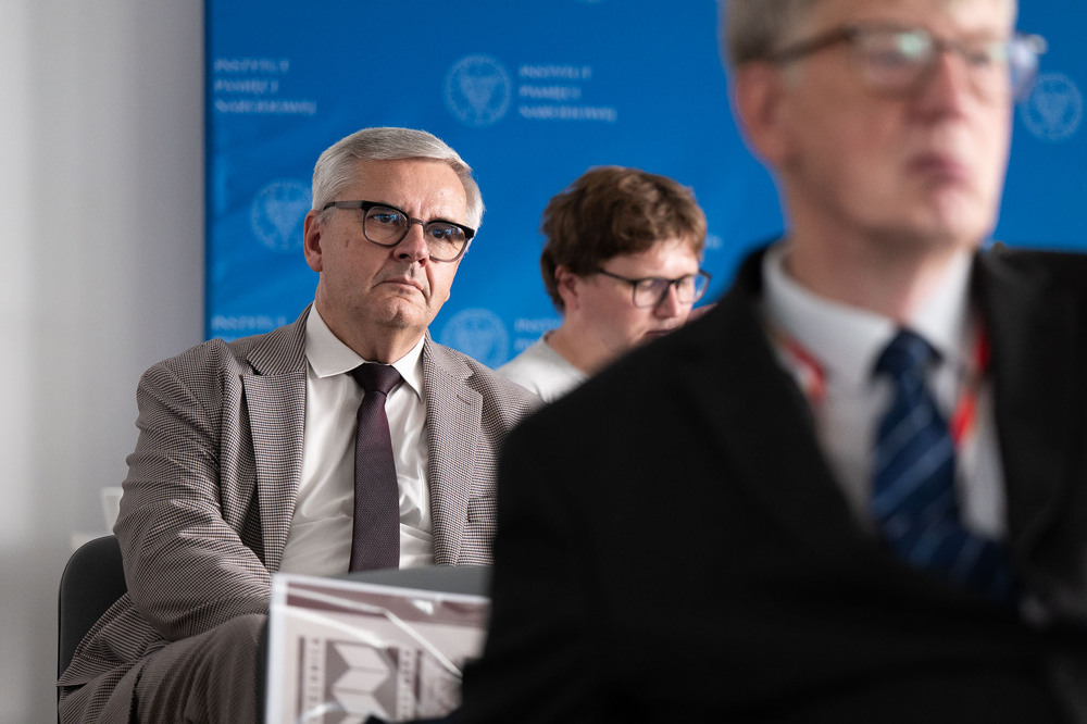 Michał Luty bohaterem siódmego spotkania w ramach cyklu 45 lat „Solidarności" Śląsko-Dąbrowskiej – ludzie i struktury. Fot.: IPN Krzysztof Łojko