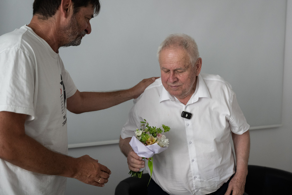 Michał Luty bohaterem siódmego spotkania w ramach cyklu 45 lat „Solidarności" Śląsko-Dąbrowskiej – ludzie i struktury. Fot.: IPN Krzysztof Łojko