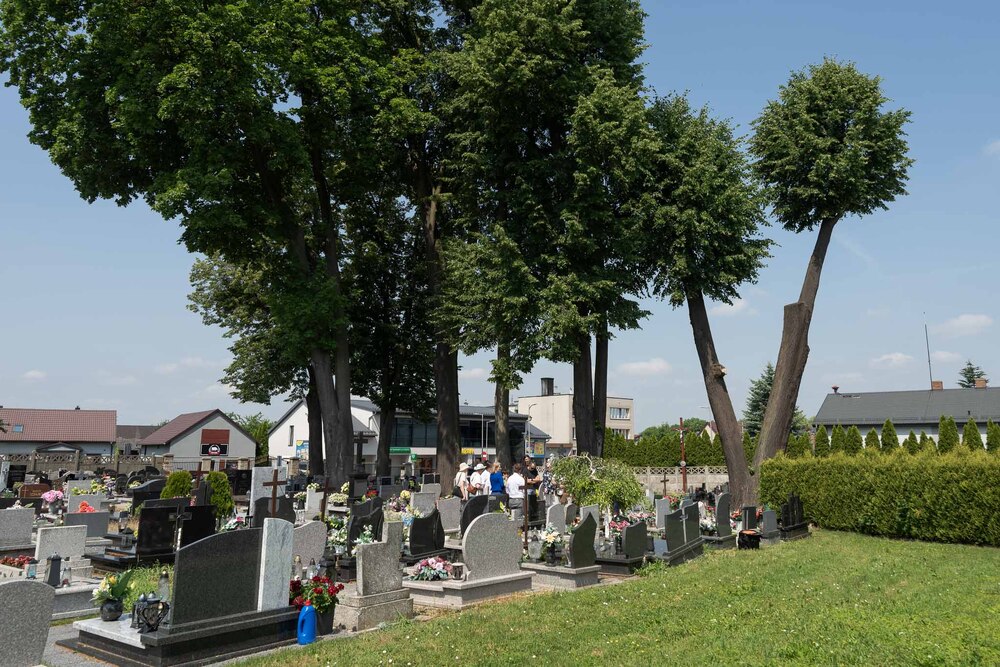 Uroczystość oznaczenia znakiem pamięci „Tobie Polsko” grobu śp. Jana Łapoka. Fot.: IPN Krzysztof Łojko