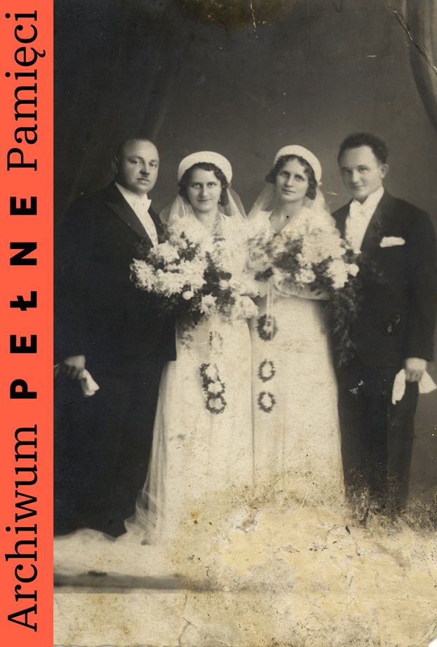 Fotografia ślubna Pawła Korzucha, X 1934 r., sygn. IPN Ka 454/192, t. 6