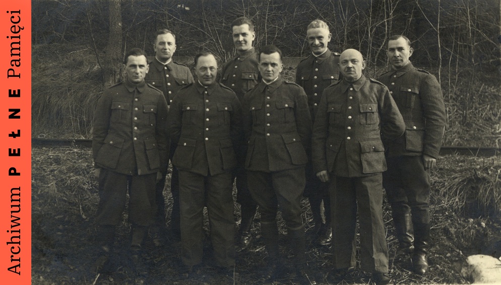 Fotografia wykonana podczas pobytu Pawła Korzucha w niewoli niemieckiej w czasie II wojny światowej, sygn. IPN Ka 454/192, t. 6