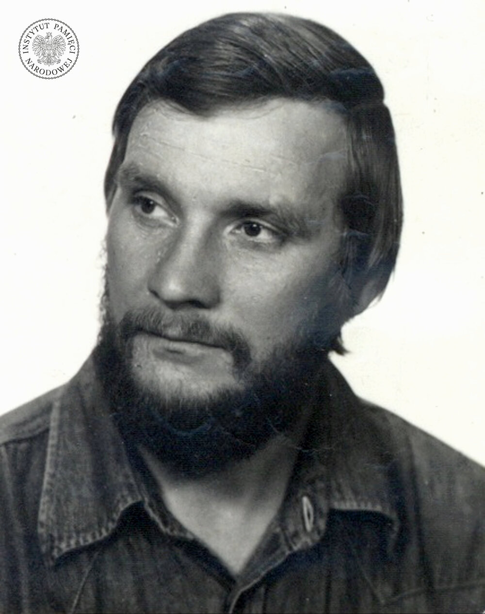 Jerzy Kukuczka, fotografia z akt paszportowych (IPN Ka 620/22418, t. 2)