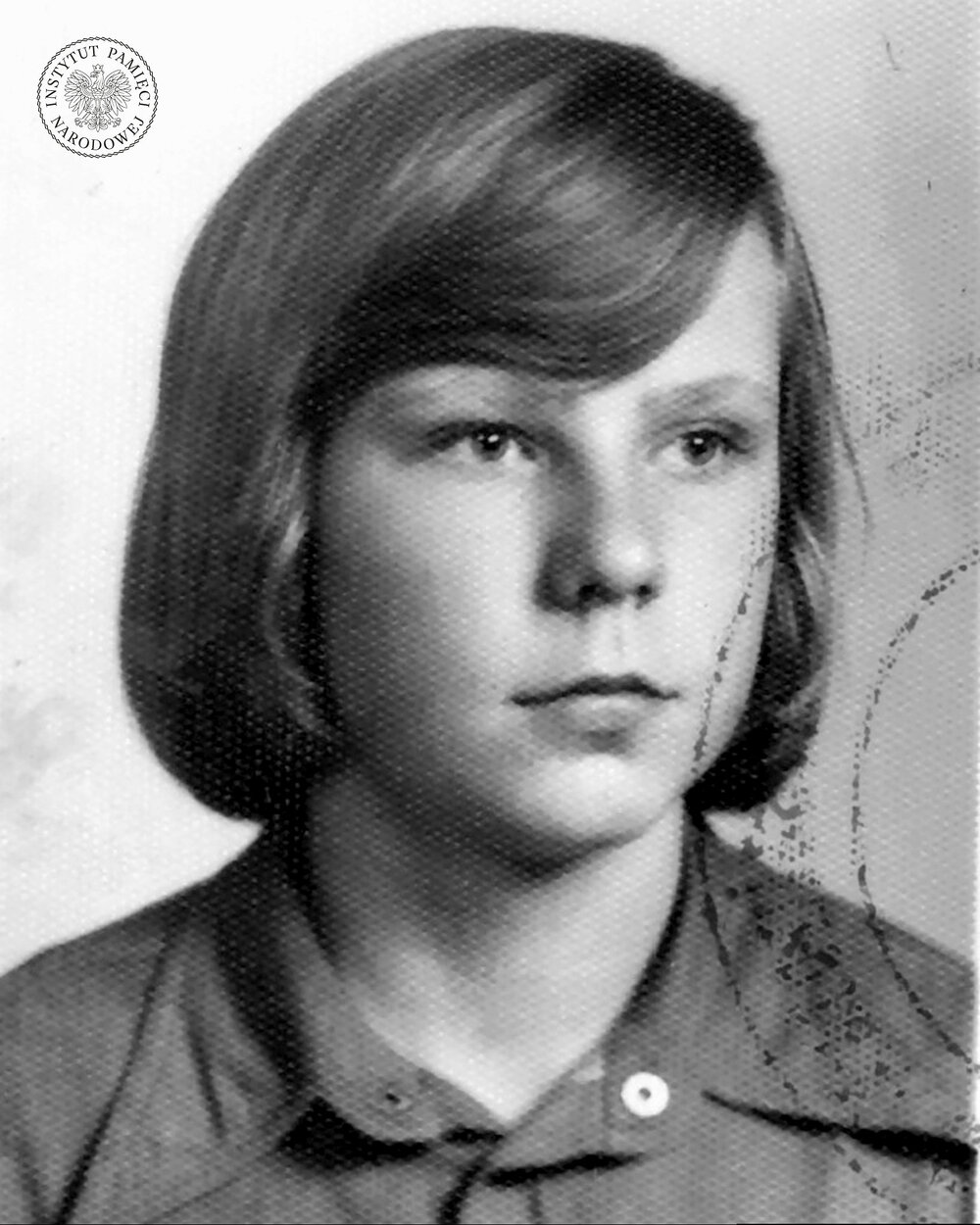 Artur Hajzer, fotografia z akt paszportowych (IPN Ka 620/54645, t. 1)