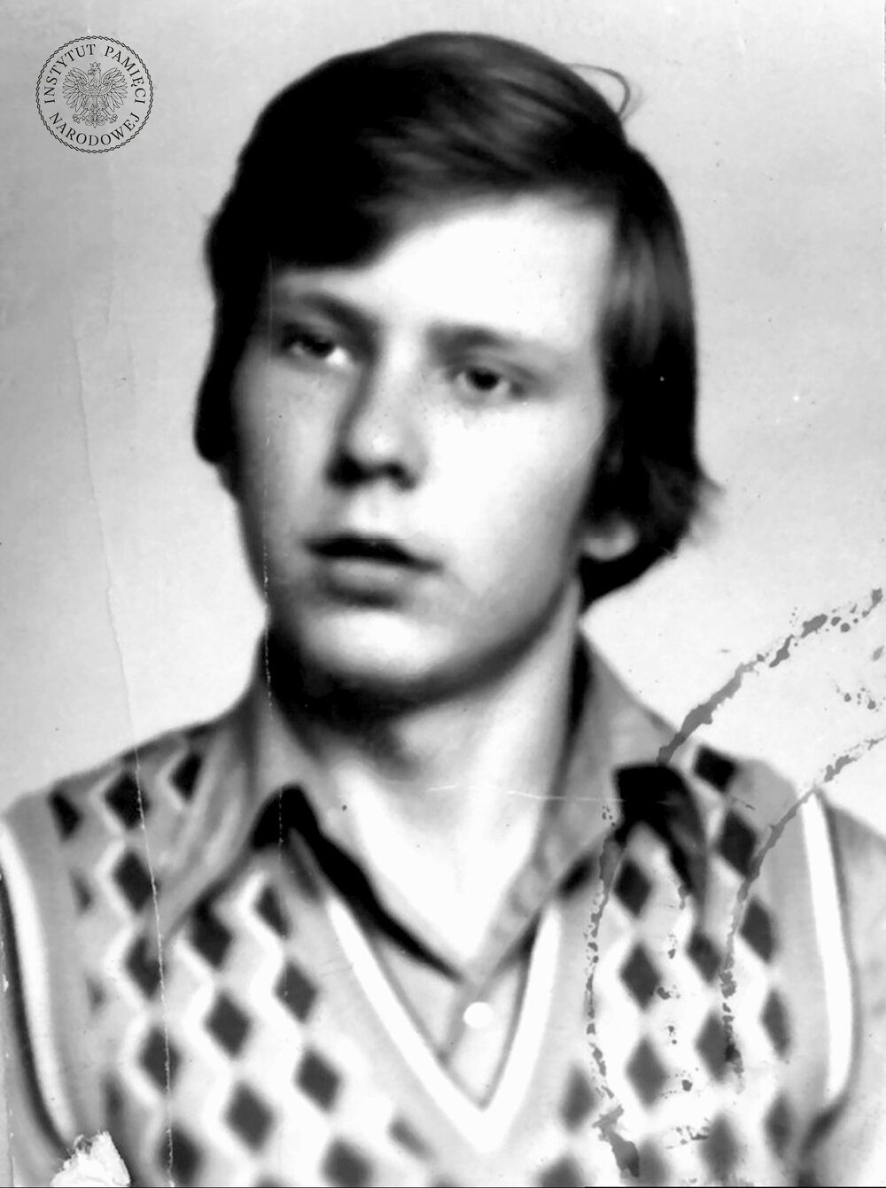 Artur Hajzer, fotografia z akt paszportowych (IPN Ka 620/54645, t. 1)