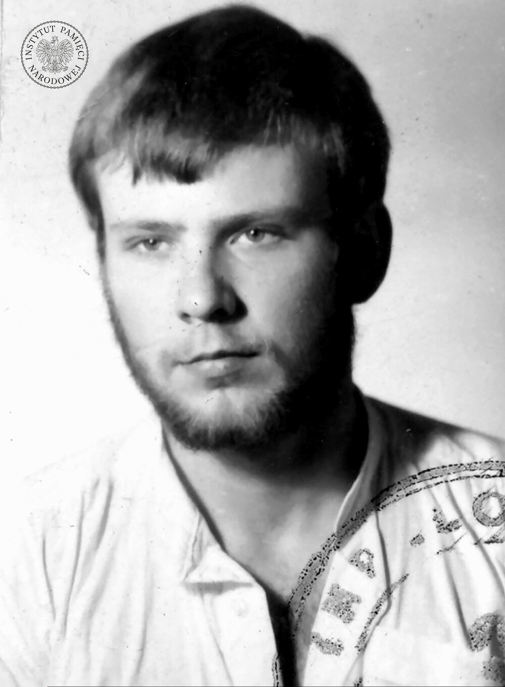 Artur Hajzer, fotografia z akt paszportowych (IPN Ka 620/54645, t. 1)