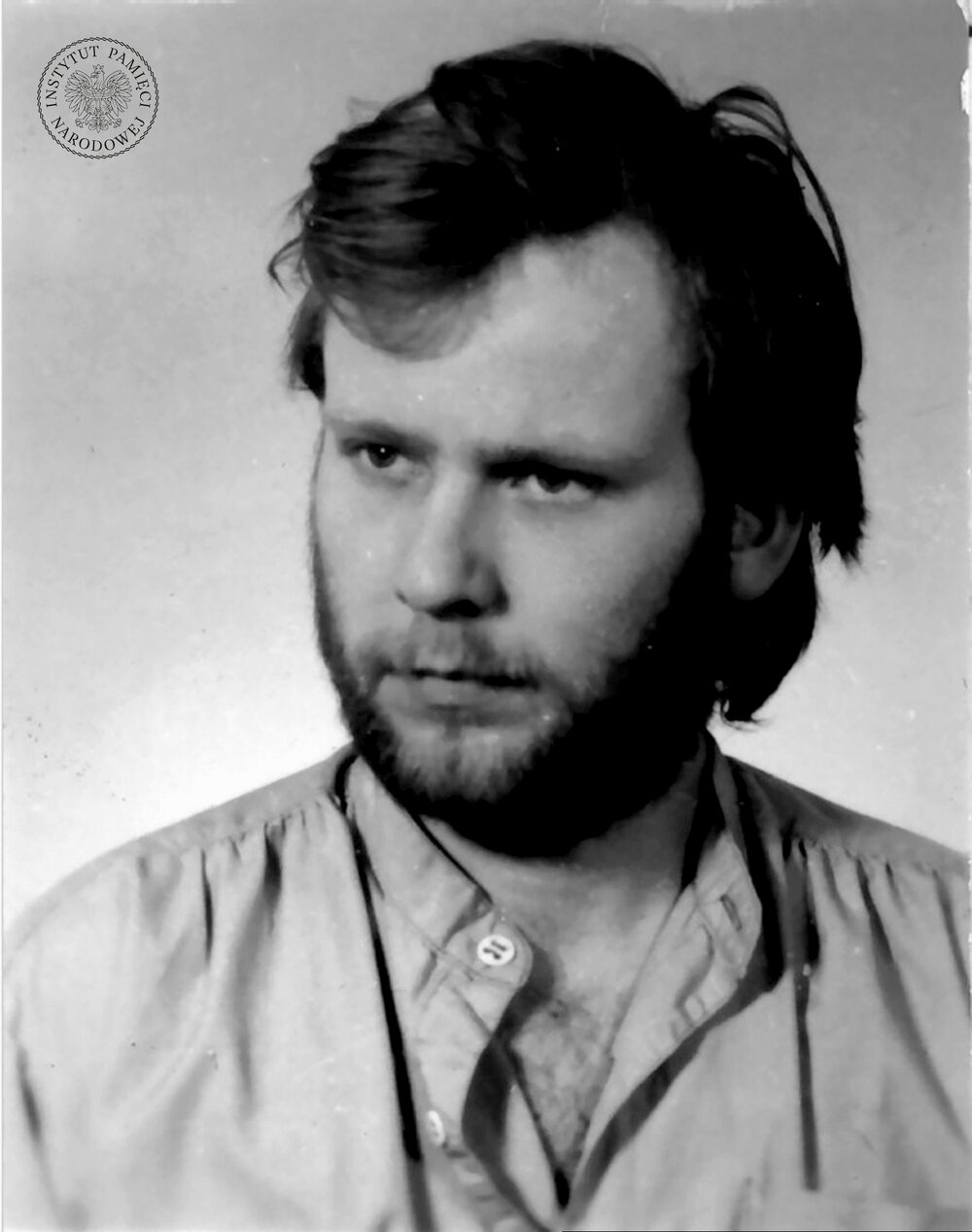 Artur Hajzer, fotografia z akt paszportowych (IPN Ka 620/54645, t. 1)