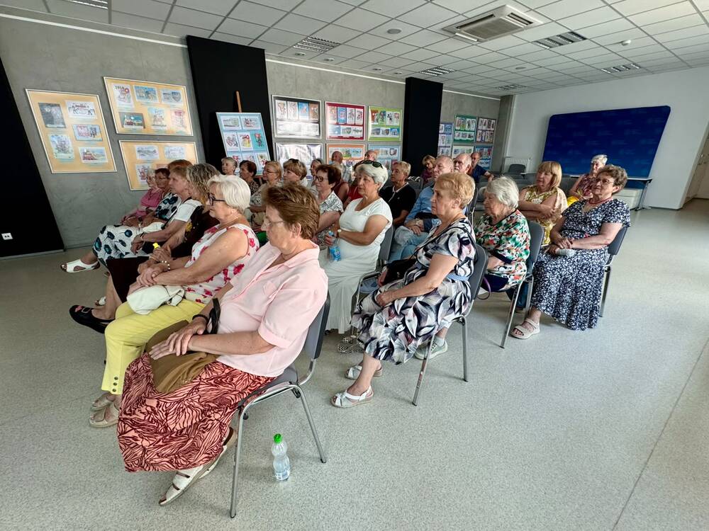 Pokaz pierwszego odcinka filmu „Szlak Nadziei. Bitwa o Monte Cassino”. Fot. Aleksandra Korol-Chudy/IPN