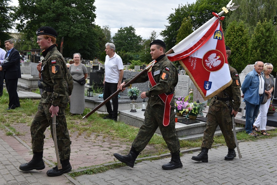 83. rocznica Zbrodni Wołyńskiej w Katowicach. Fot. Monika Kobylańska/IPN