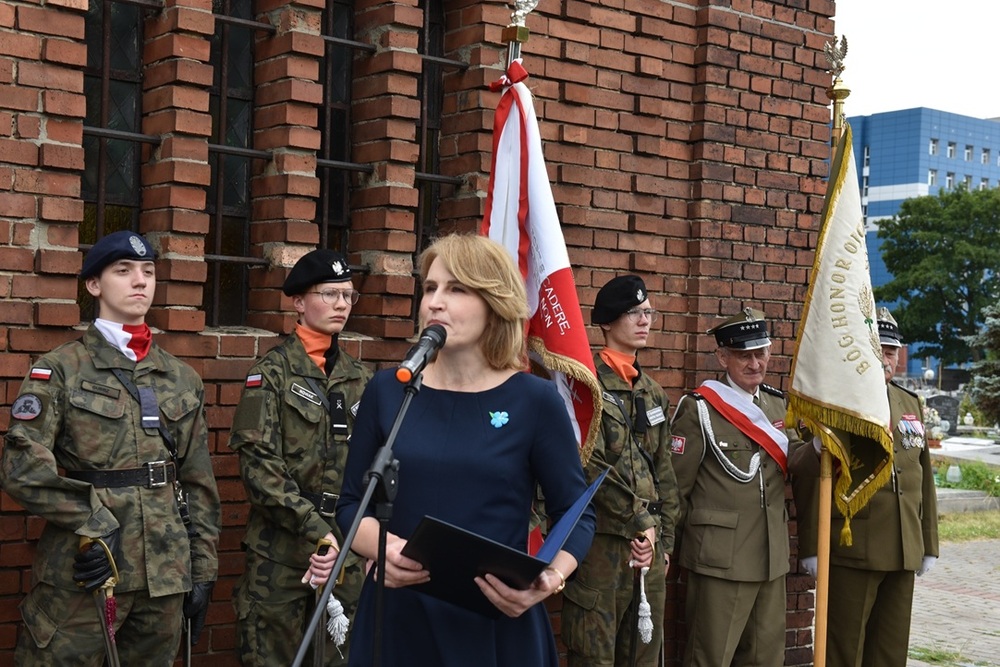 83. rocznica Zbrodni Wołyńskiej w Katowicach. Fot. Monika Kobylańska/IPN