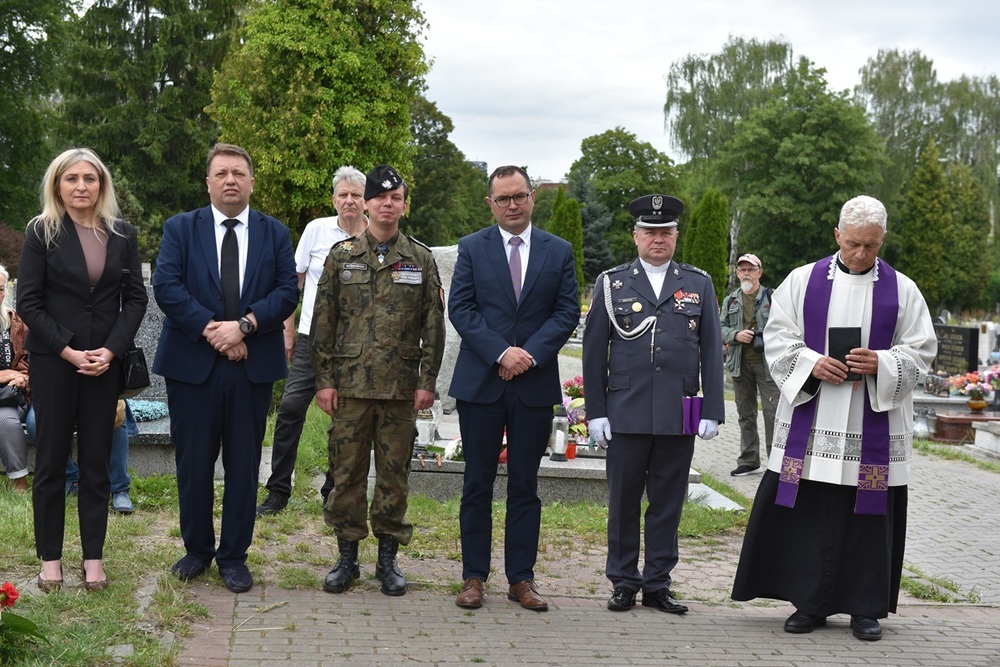 83. rocznica Zbrodni Wołyńskiej w Katowicach. Fot. Monika Kobylańska/IPN