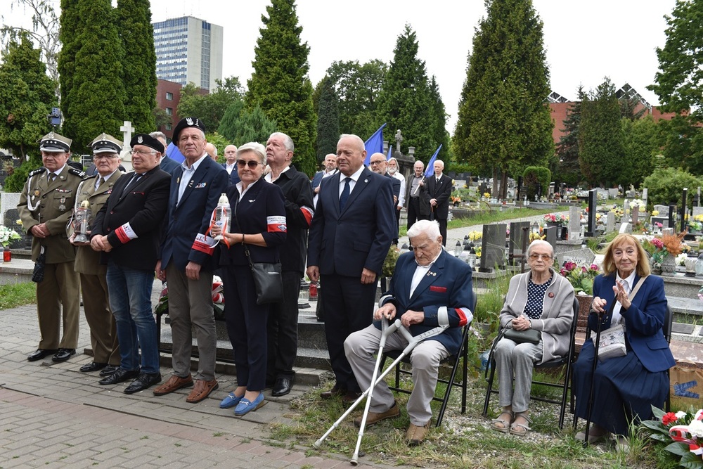 83. rocznica Zbrodni Wołyńskiej w Katowicach. Fot. Monika Kobylańska/IPN