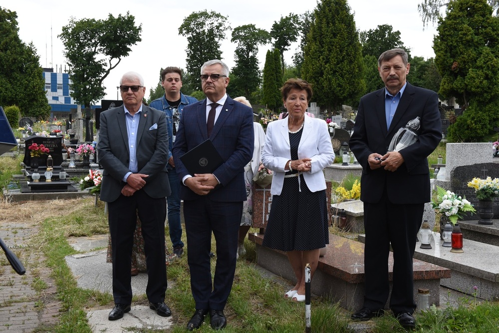 83. rocznica Zbrodni Wołyńskiej w Katowicach. Fot. Monika Kobylańska/IPN