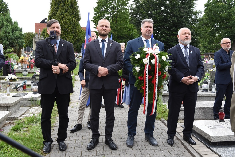 83. rocznica Zbrodni Wołyńskiej w Katowicach. Fot. Monika Kobylańska/IPN