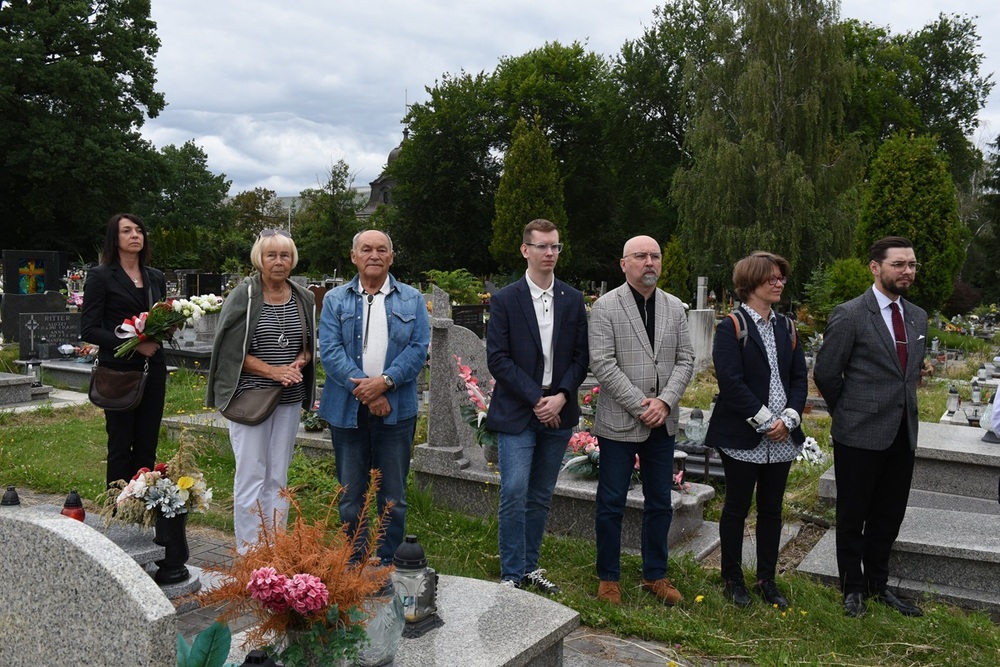 83. rocznica Zbrodni Wołyńskiej w Katowicach. Fot. Monika Kobylańska/IPN