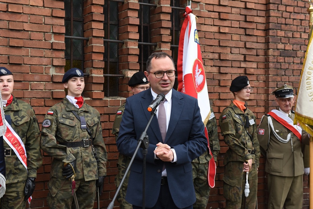 83. rocznica Zbrodni Wołyńskiej w Katowicach. Fot. Monika Kobylańska/IPN