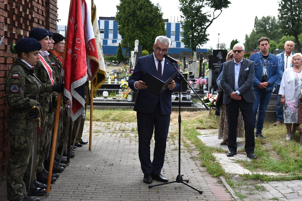 83. rocznica Zbrodni Wołyńskiej w Katowicach. Fot. Monika Kobylańska/IPN