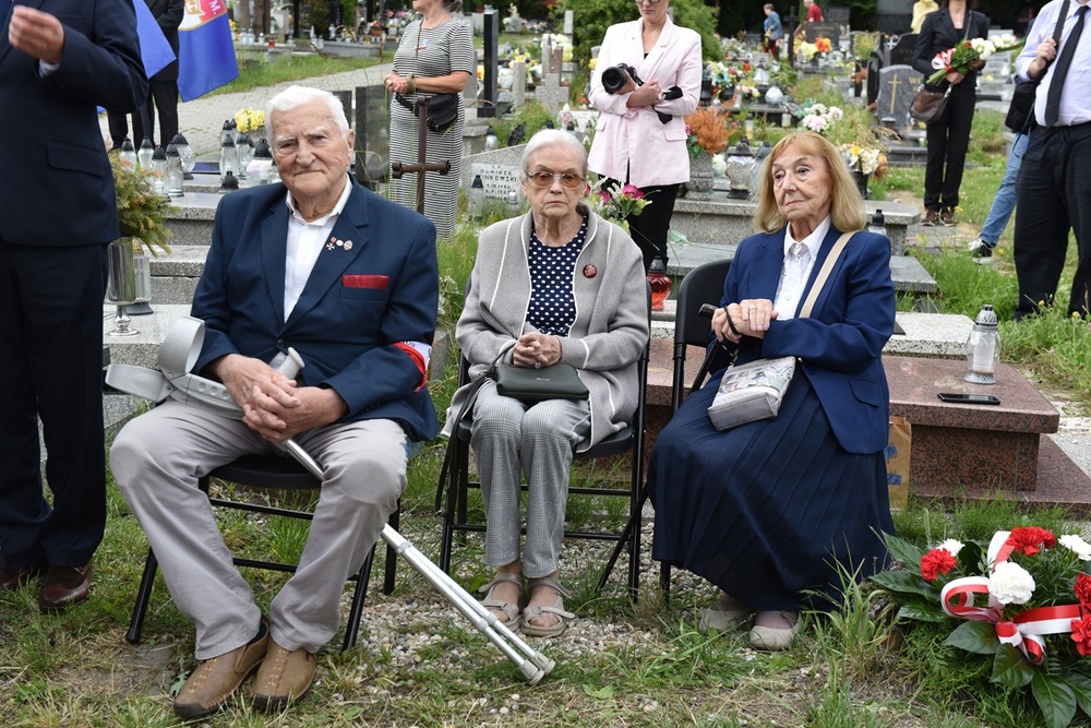 83. rocznica Zbrodni Wołyńskiej w Katowicach. Fot. Monika Kobylańska/IPN