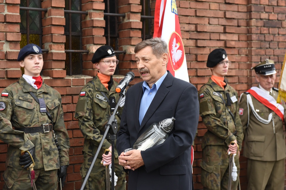 83. rocznica Zbrodni Wołyńskiej w Katowicach. Fot. Monika Kobylańska/IPN