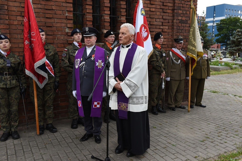 83. rocznica Zbrodni Wołyńskiej w Katowicach. Fot. Monika Kobylańska/IPN