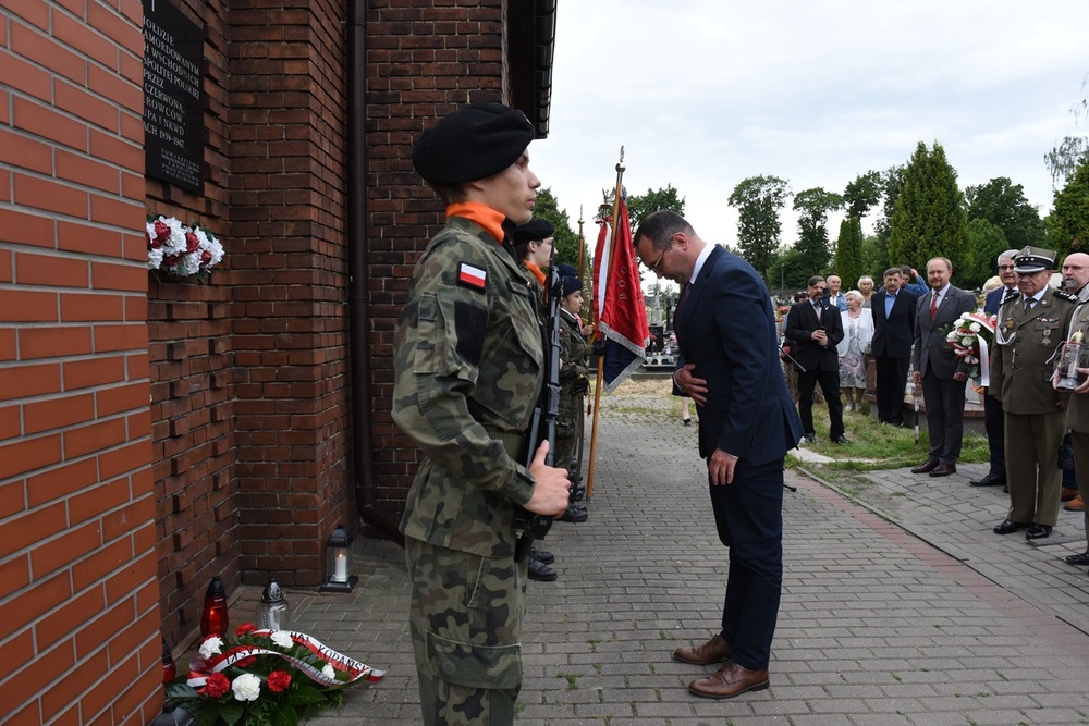 83. rocznica Zbrodni Wołyńskiej w Katowicach. Fot. Monika Kobylańska/IPN