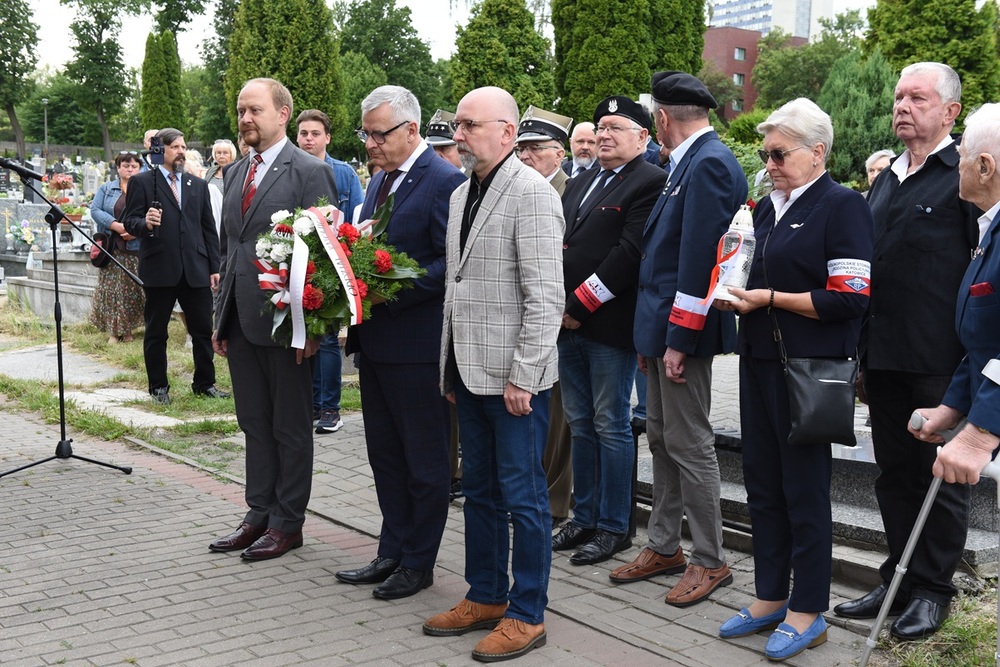 83. rocznica Zbrodni Wołyńskiej w Katowicach. Fot. Monika Kobylańska/IPN