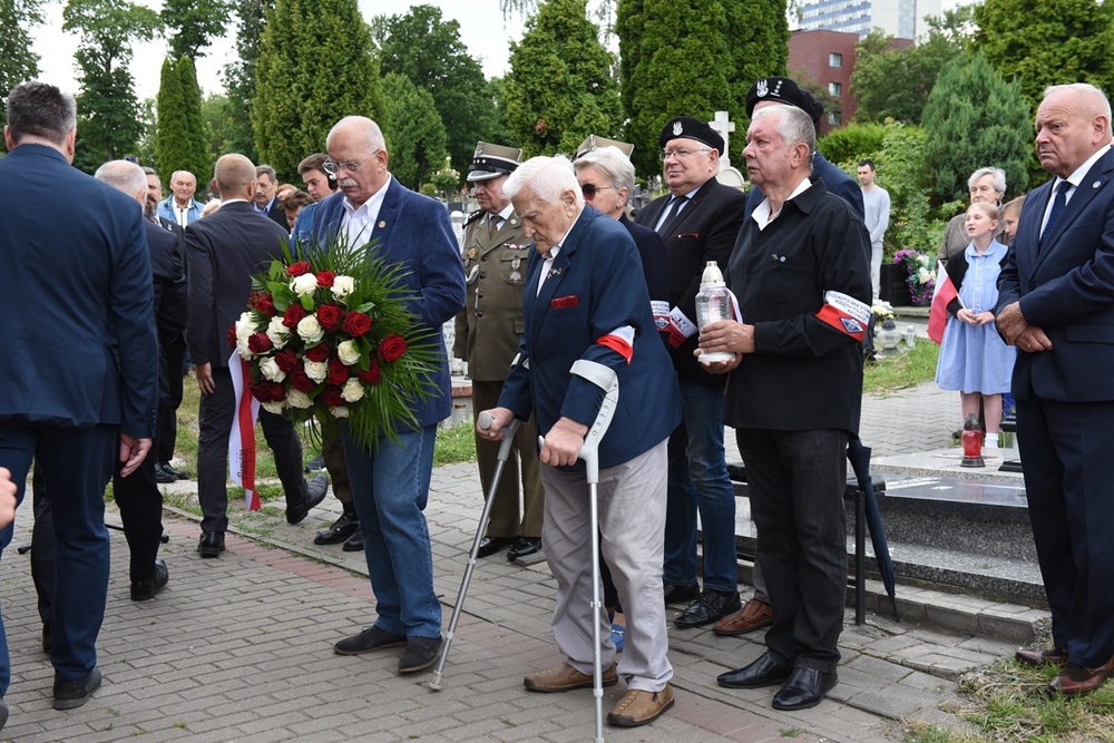 83. rocznica Zbrodni Wołyńskiej w Katowicach. Fot. Monika Kobylańska/IPN