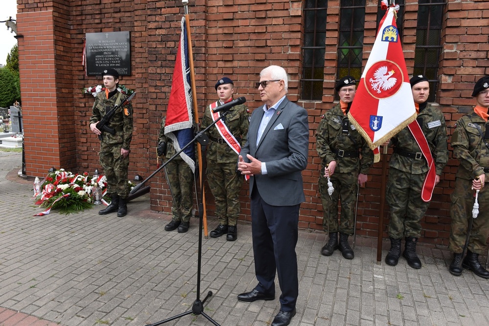 83. rocznica Zbrodni Wołyńskiej w Katowicach. Fot. Monika Kobylańska/IPN