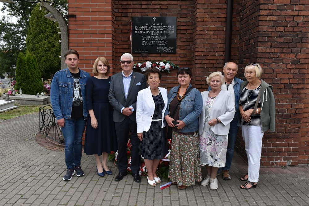 83. rocznica Zbrodni Wołyńskiej w Katowicach. Fot. Monika Kobylańska/IPN