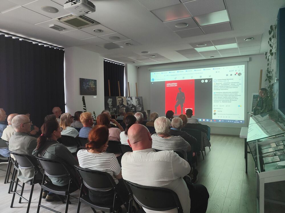 Pokaz filmu „Zmarłych pogrzebać” w Przystanku Historia IPN w Częstochowie. Fot. Kinga Tyras/IPN