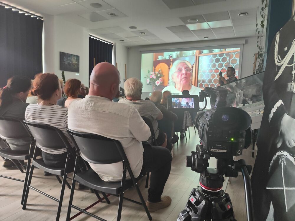 Pokaz filmu „Zmarłych pogrzebać” w Przystanku Historia IPN w Częstochowie. Fot. Kinga Tyras/IPN