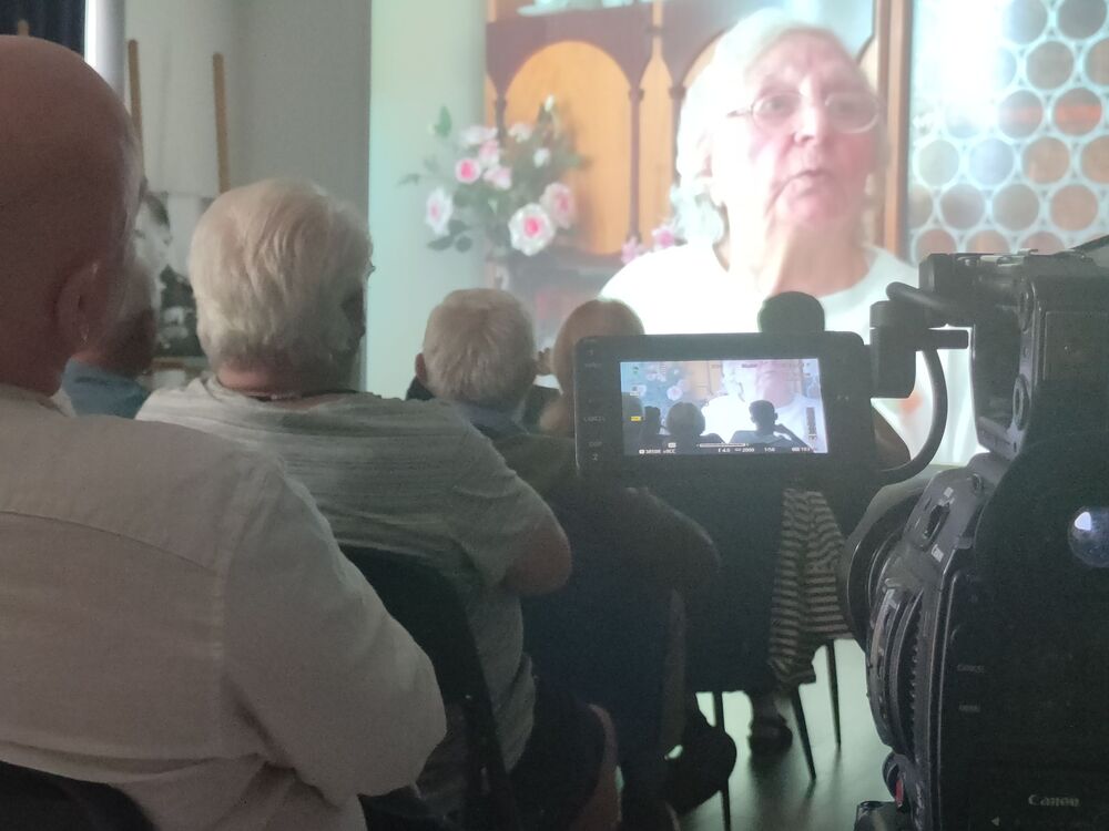 Pokaz filmu „Zmarłych pogrzebać” w Przystanku Historia IPN w Częstochowie. Fot. Kinga Tyras/IPN