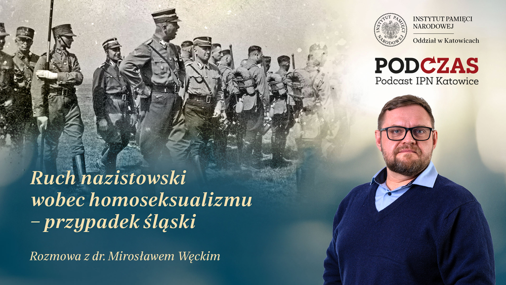 „PodCzas – Podcast IPN Katowice“ – Ruch nazistowski wobec homoseksualizmu – przypadek śląski, 15 lipca 2026