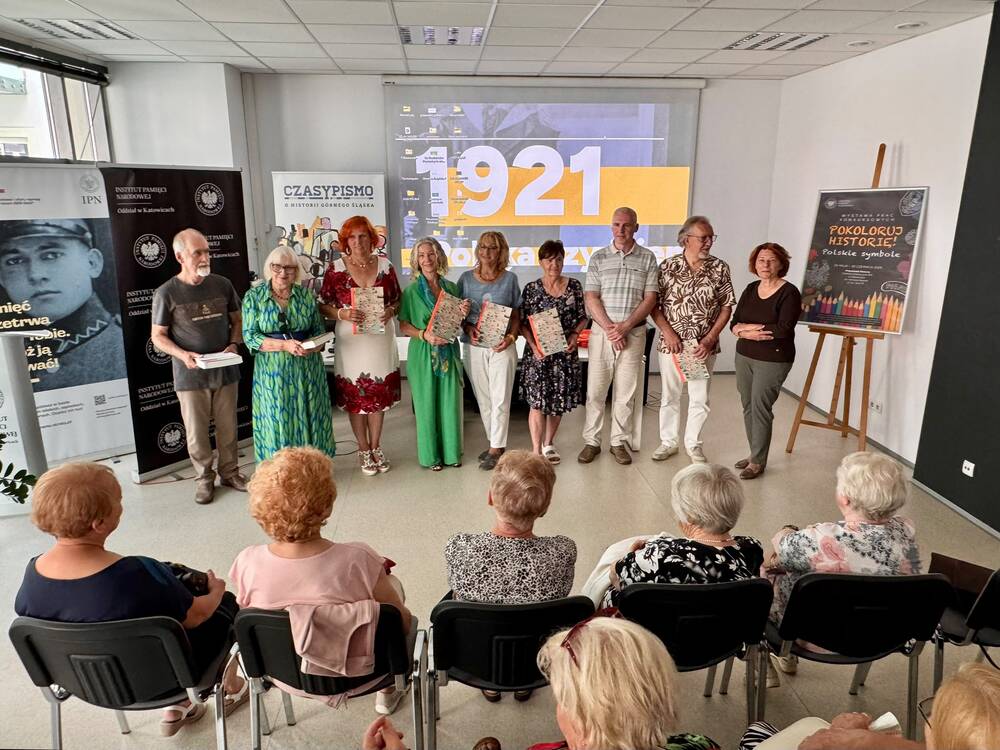 Pokaz drugiego odcinka filmu „Szlak Nadziei. Bitwa o Monte Cassino” w Przystanku Historia IPN w Katowicach. Fot. Fot. Aleksandra Korol-Chudy/IPN