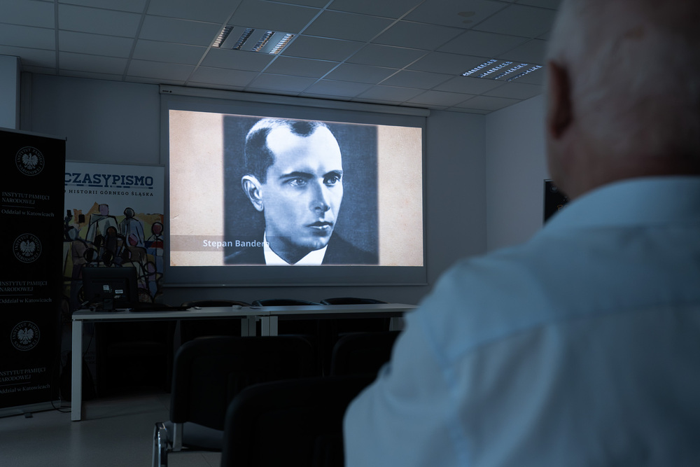 Pokaz filmu „Zmarłych pogrzebać” w Przystanku Historia IPN w Katowicach, 15 lipca 2026. Fot.: IPN Krzysztof Łojko