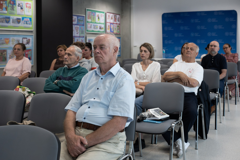 Pokaz filmu „Zmarłych pogrzebać” w Przystanku Historia IPN w Katowicach, 15 lipca 2026. Fot.: IPN Krzysztof Łojko
