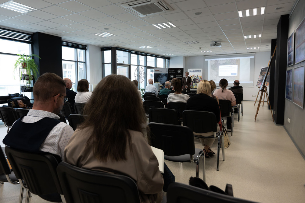 Pokaz filmu „Zmarłych pogrzebać” w Przystanku Historia IPN w Katowicach, 15 lipca 2026. Fot.: IPN Krzysztof Łojko