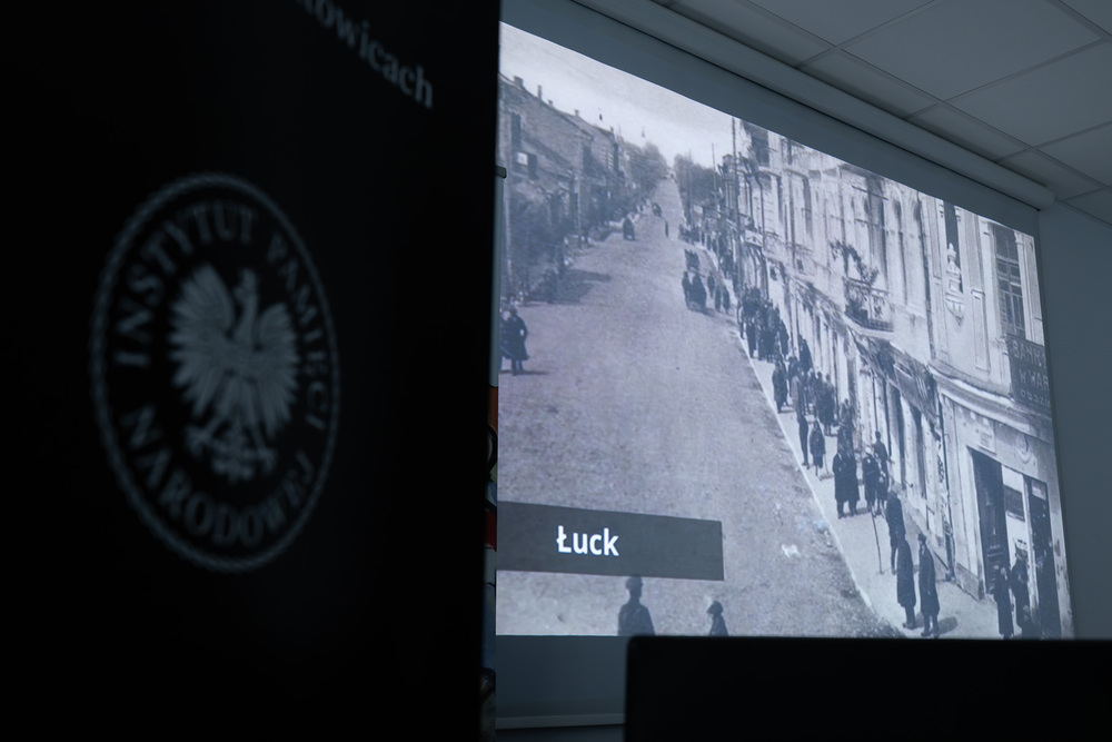 Pokaz filmu „Zmarłych pogrzebać” w Przystanku Historia IPN w Katowicach, 15 lipca 2026. Fot.: IPN Krzysztof Łojko