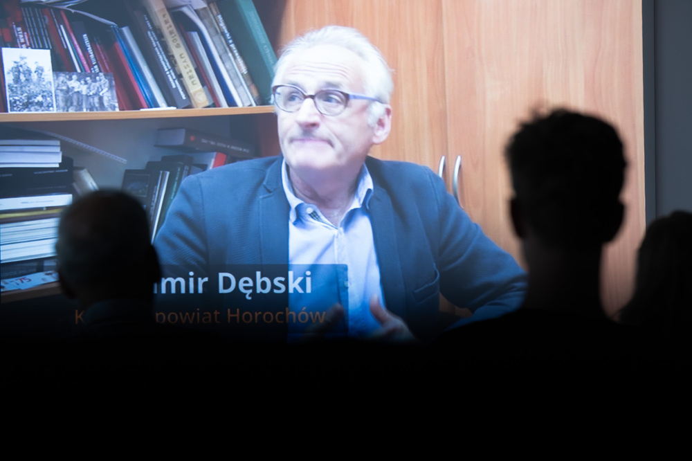 Pokaz filmu „Zmarłych pogrzebać” w Przystanku Historia IPN w Katowicach, 15 lipca 2026. Fot.: IPN Krzysztof Łojko