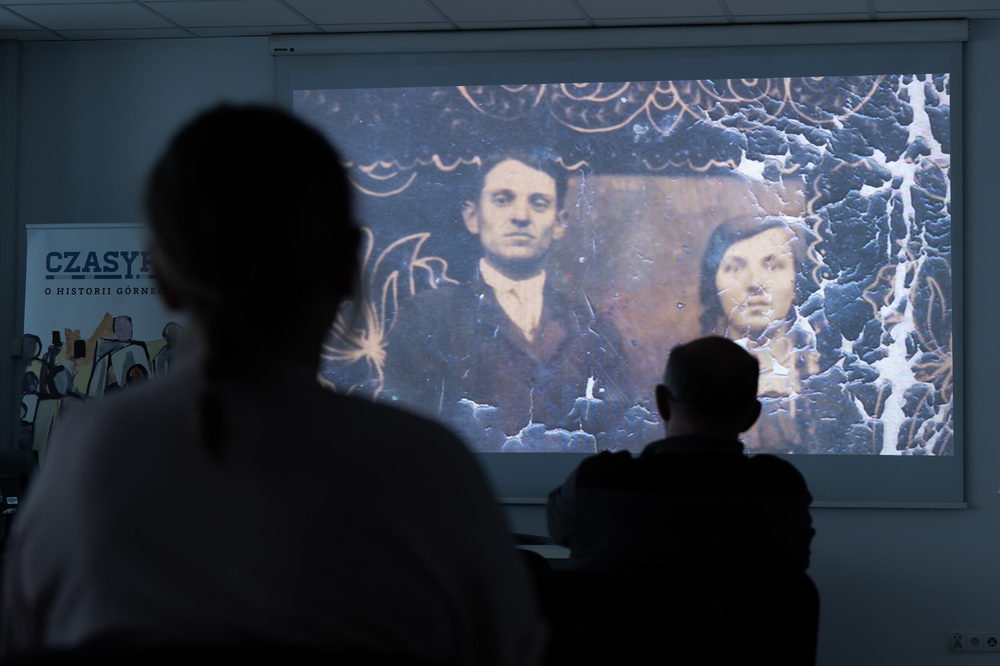 Pokaz filmu „Zmarłych pogrzebać” w Przystanku Historia IPN w Katowicach, 15 lipca 2026. Fot.: IPN Krzysztof Łojko