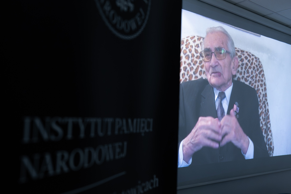 Pokaz filmu „Zmarłych pogrzebać” w Przystanku Historia IPN w Katowicach, 15 lipca 2026. Fot.: IPN Krzysztof Łojko