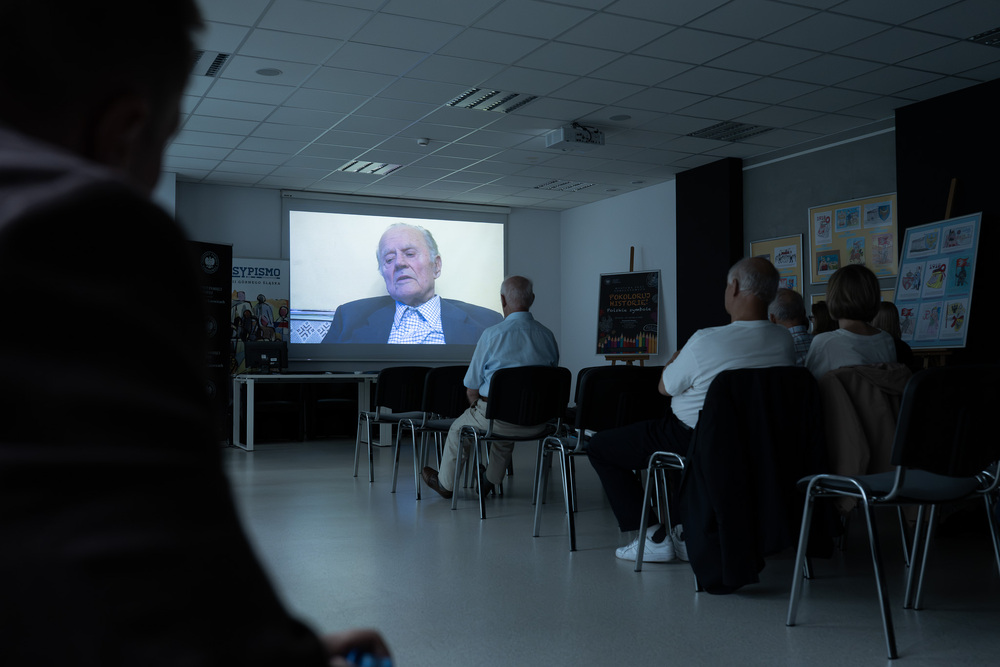 Pokaz filmu „Zmarłych pogrzebać” w Przystanku Historia IPN w Katowicach, 15 lipca 2026. Fot.: IPN Krzysztof Łojko