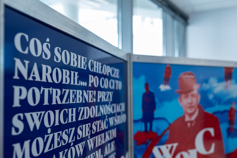 Otwarcie wystawy „Człowiek w meloniku. Wojciech Korfanty" w Przystanku Historia IPN w Katowicach, 23 lipca 2026. Fot.: IPN Krzysztof Łojko